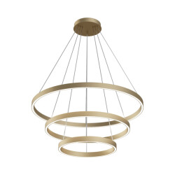 Maytoni hanglamp rim messing Ø80