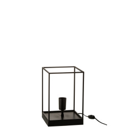 J-Line lamp 1 lamp rechthoekig frame metaal small 20x20x30.5cm