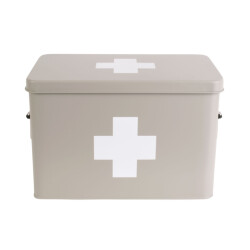 Present Time medicijnbox cross large warm