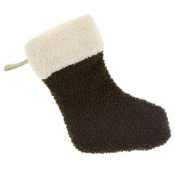 Unique Living stocking romie 20cm brown
