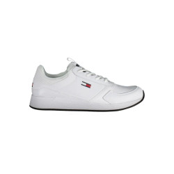 Tommy Hilfiger Slanke te sneakers met contrastdetail