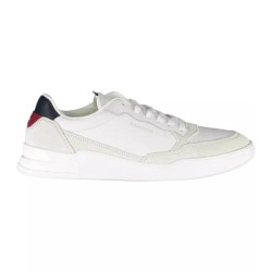 Tommy Hilfiger Eco-conscious te sneakers met logoaccent