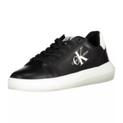 Calvin Klein Eco-conscious sneakers met logoaccent