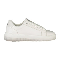 Calvin Klein Eco-conscious te sneakers met contrasterende accenten