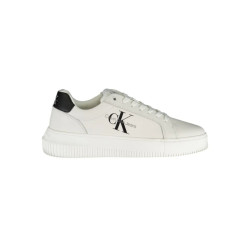 Calvin Klein Chique te sneaker met contrasterende details