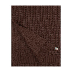 Tresanti Bergemere | uni knitted scarf