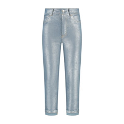 MAYCE Meisjes jeans broek boyfriend fit licht denim