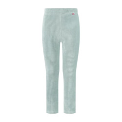 MAYCE Meisjes flair broek rib velours powder