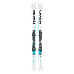 Head worldcup rebels e-sl + freeflex 11 gw ski heren -