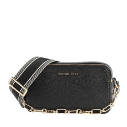 Michael Kors Small double zip camera schoudertas