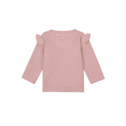 Noppies Meisjes shirt fumel pale mauve