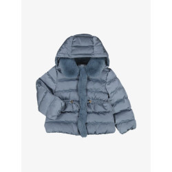 Abel & Lula Meisjes winterjas satin