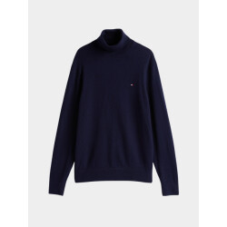 Tommy Hilfiger Coltrui pima org ctn cashmere roll nec mw0mw28048/dw5