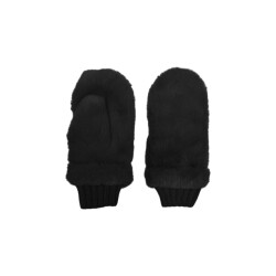 Only Onlwiwi new winter faux fur mittens -