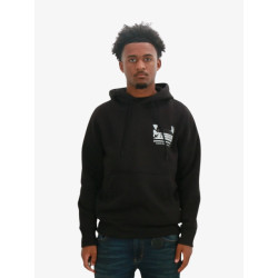 Calvin Klein Heren hoodie subway sign zwart