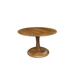 Brix salontafel vivian 60x60x38cm mangohout