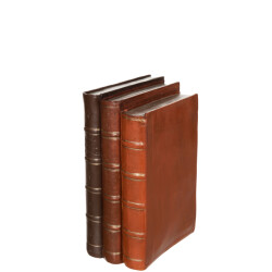 J-Line boeken poly large 19.5x12.5x27.5cm