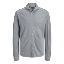 Jack & Jones Jprblalance pique ls shirt smu olijf