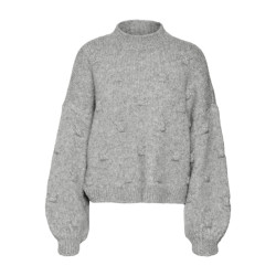 Vero Moda Vmgail ls highneck pullover licht