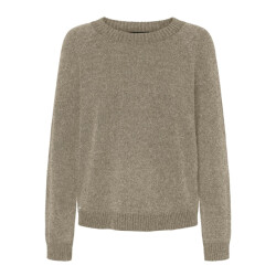 Vero Moda Vmdoffyshine ls o-neck blouse rep n zand