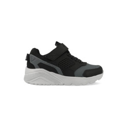 Skechers Uno lite gridstill 405715l/bkcc zwart /