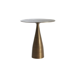 Light & Living bijzettafel bahia Ø52x57cm -