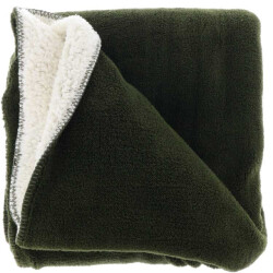 Unique Living plaid tommie 130x180cm winter green