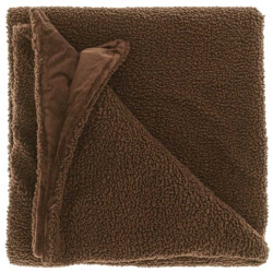 Unique Living plaid romie 150x200cm coconut