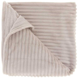 Unique Living plaid dez 150x200cm chateau grey