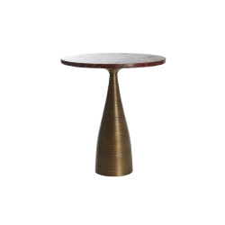 Light & Living bijzettafel bahia Ø52x59cm -