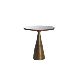 Light & Living bijzettafel bahia Ø45x48cm -