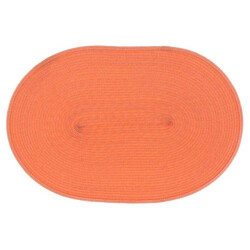 Unique Living placemat daisy ovaal rotan - 45x30cm
