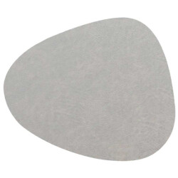 Unique Living placemat floris rond polyester - 39x30,5cm