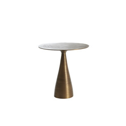 Light & Living bijzettafel bahia Ø45x47cm -