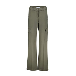 Red Button Broek srb4381 colette cargo dark khaki