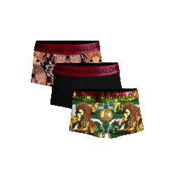 Muchachomalo Heren 3-pack trunks bobmalo queen