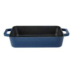 Buccan Buccan hamersley gietijzeren ovenschaal blauw