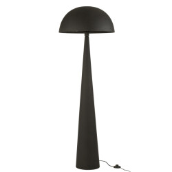 J-Line staanlamp paddenstoel metaal mat 50.5x50.5x148cm