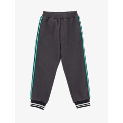 Monnalisa Jogger c/bande felpa coto felpa cotone ferma unita