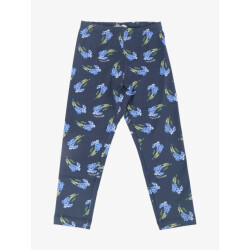 Monnalisa Leggings fiorellini jerse jersey fiori ridotti st.m