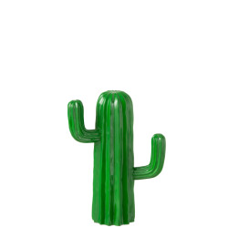 J-Line cactus polyresine small 20.5x9.5x28cm