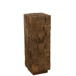 J-Line sokkel hout medium 30x30x90cm