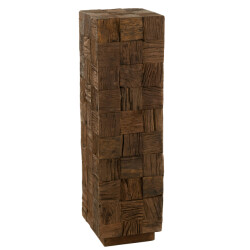 J-Line sokkel hout large 30x30x105cm