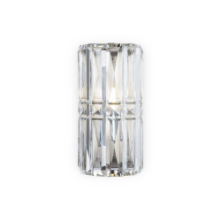 Maytoni wandlamp facet chroom