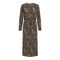 Only Jdysienna ls midi belt dress jrs dessin