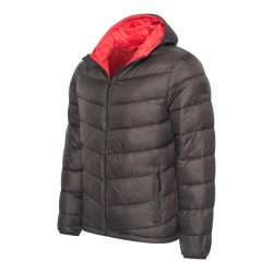 Cappuccino Italia Hooded winter jacket