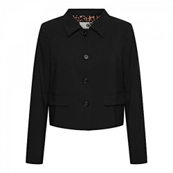 &Co Woman Blazer caeron black