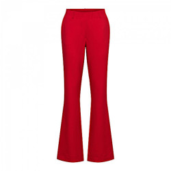 &Co Woman Broek charlie comfort twill red