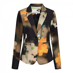 &Co Woman Blazer copenhagen ao flower black multi