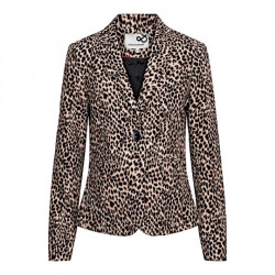 &Co Woman Blazer copenhagen animal black multi